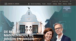 Desktop Screenshot of jansenenjansen.nl