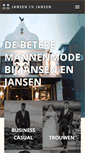 Mobile Screenshot of jansenenjansen.nl