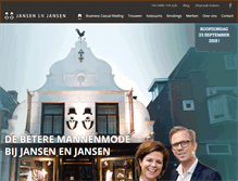 Tablet Screenshot of jansenenjansen.nl